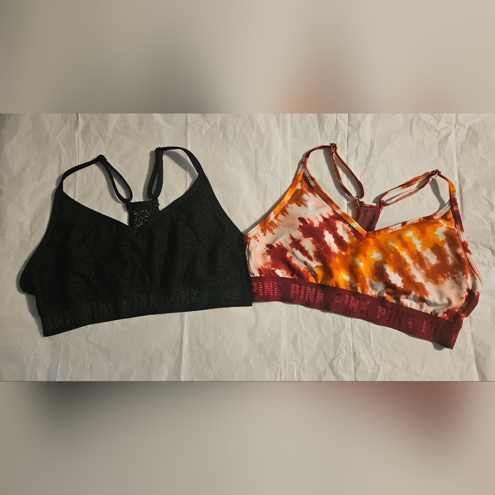 Victoria Secret Pink Ultimate Bra's Medium